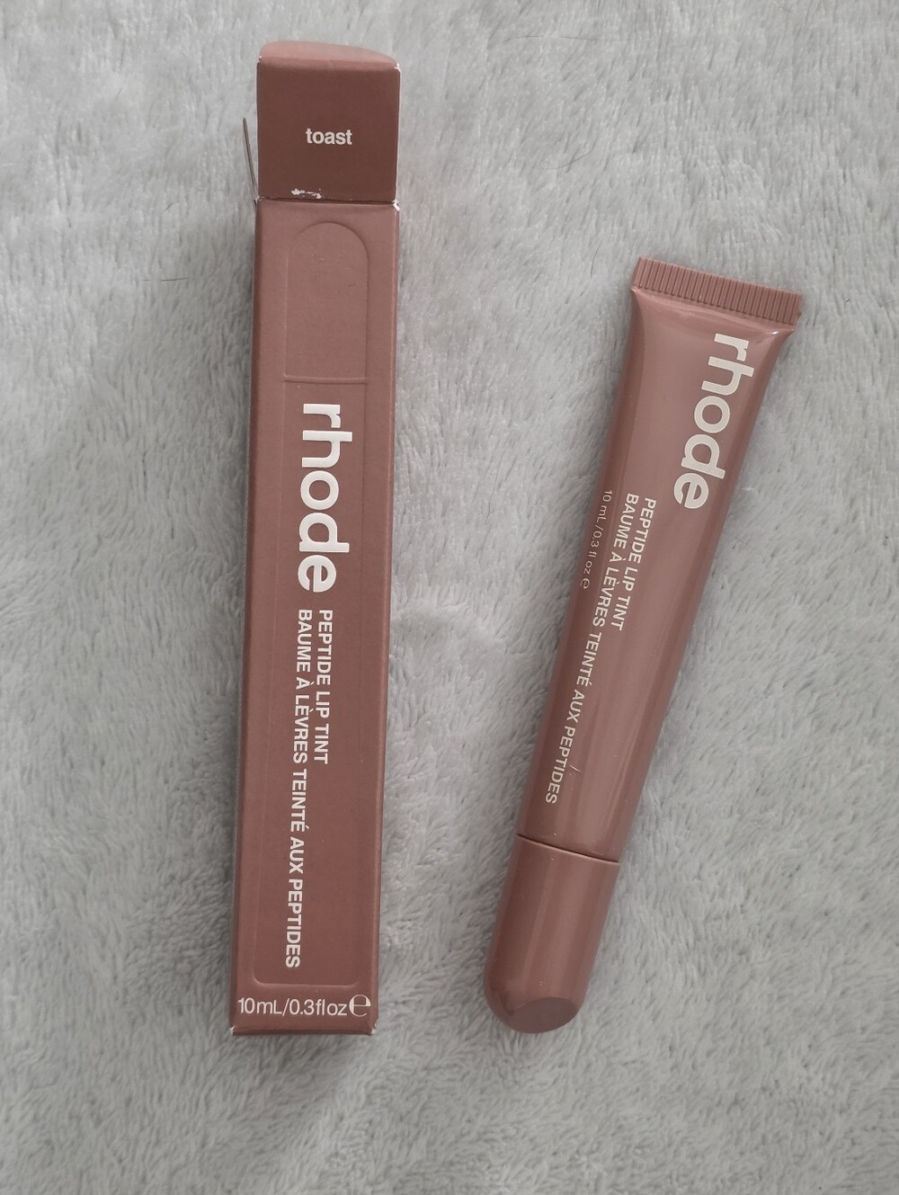 rhode Peptide Lip Tint in Toast